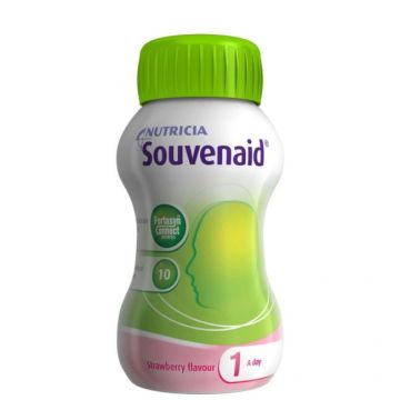 Souvenaid mansikka 4x125 ml