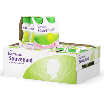 Souvenaid mansikka 72x125 ml