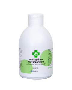 APTEEKKI Antiseptinen haavanpuhdiste flip-top kaatopullo 300 ml