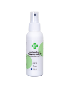 APTEEKKI Antiseptinen haavanpuhdiste spray 100 ml