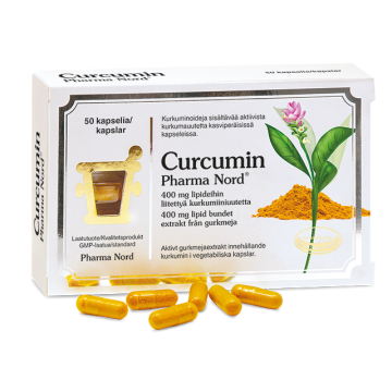 Curcumin Pharma Nord 50 kaps