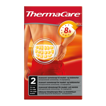 ThermaCare selkä 2 kpl