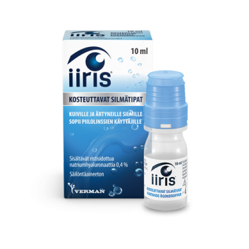 Iiris silmätipat CE 10 ml