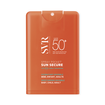 SVR SUN SECURE SPRAY POCKET SPF50+ 20 ml