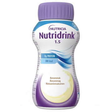 Nutridrink Banaani 4X200 ml