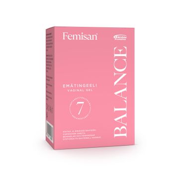 Femisan Balance kertakäyttöputkilo 7x5 ml