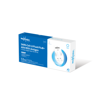 SARS-CoV-2/FluA/FluB+ ADV/RSV-Virusten Antigeenien Yhdistelmäpikatestipaketti 1 kpl