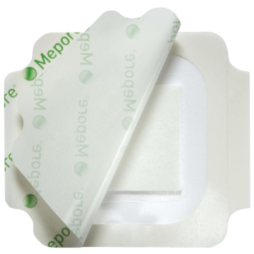 Mepore film & pad 9x10 cm 5 kpl