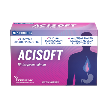 Acisoft 48 purutabl