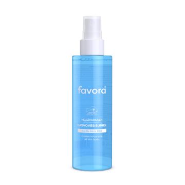 Favora Hellävarainen kasvovesisuihke kasvoille 200 ml