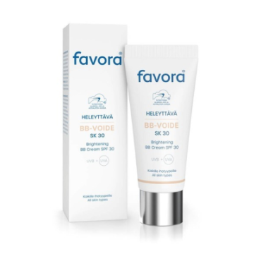 Favora Heleyttävä BB-voide sk 30 40 ml