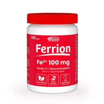 Ferrion 100 mg 100 tabl