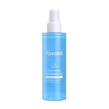 Favora Hellävarainen kasvovesisuihke kasvoille 200 ml