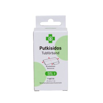 APTEEKKI Putkisidos koko 2 5 cm x 1 m 1 kpl