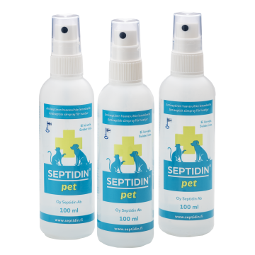 Septidin pet haavasuihke 100 ml