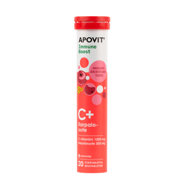 Apovit C-vitamiini-karpalopore 20tabl 20 tabl