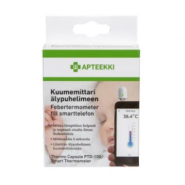 APTEEKKI KUUMEMITTARI ÄLYPUHELIMEEN 1 KPL