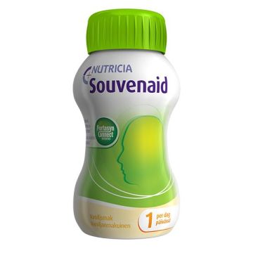 Souvenaid vanilja 4x125 ml