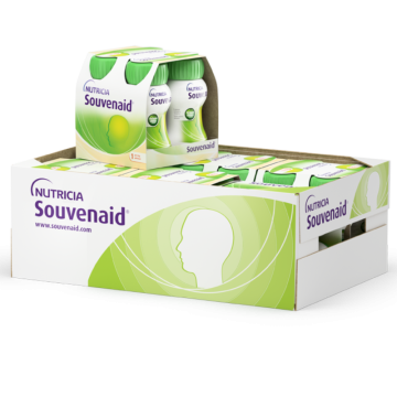 Souvenaid vanilja 72x125 ml