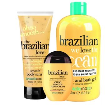 Treaclemoon Brazilian LAHJAPAKKAUS 75 ml + 225 ml + 500 ml