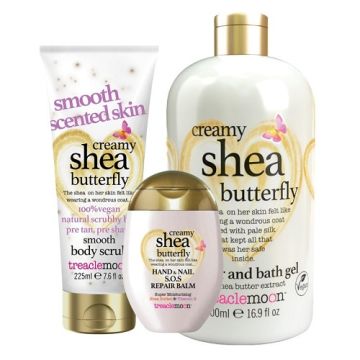 Treaclemoon Shea LAHJAPAKKAUS 75 ml + 225 ml + 500 ml