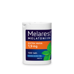 Melarest 1,9 mg Mint 100 tabl
