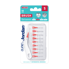 Clinic by Jordan Brush Between S 0,5 mm hammasväliharja 10 kpl