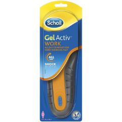 Scholl Work Women geelipohjallinen 1 pari