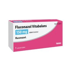 FLUCONAZOL VITABALANS tabletti 150 mg 1 fol