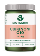 Bioteekki Ubikinoni Q10 90 kaps