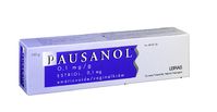 PAUSANOL 0,1 mg/g emätinemulsiovoide (asetin)100 g
