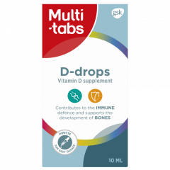 Multi-tabs D-drops tipat 10 ml