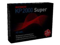 KP 2000 SUPER X40 TABL