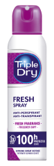 Triple Dry 100h Fresh spray antiperspirant tuoksu 150 ml