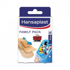 HANSAPLAST FAMILY PACK LAASTARI ME10 40 KPL