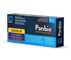 Panbio Covid-19 Antigen Self-test 1 kpl