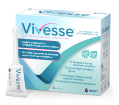 Vivesse emätinvoide 7x5 ml