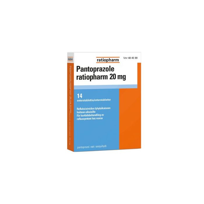 1000005666_PANTOPRAZOLE_RATIOPHARM_20_mg_enterotabl_14_fol_pakkauskuva_Pakkauskuva10850_jpg