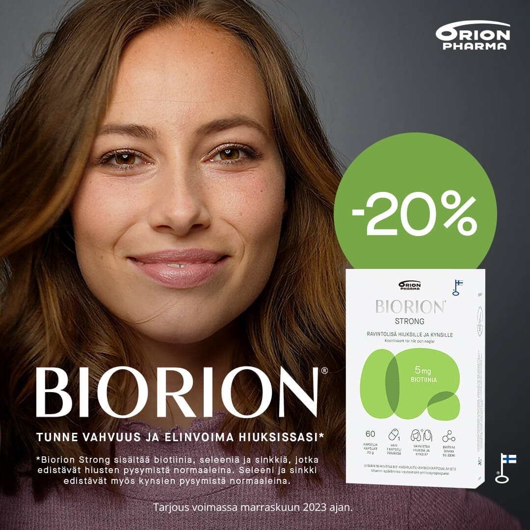 Biorion strong - 20 %