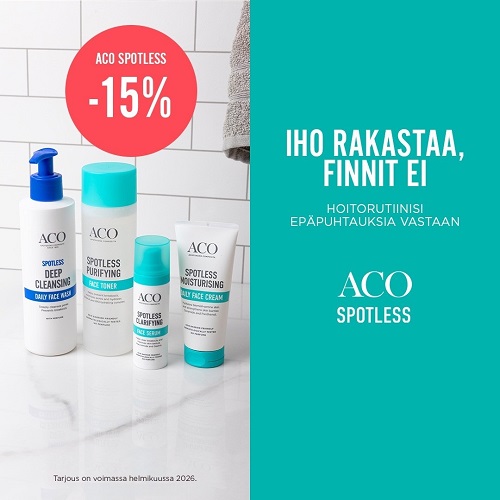 aco spotless tarjous